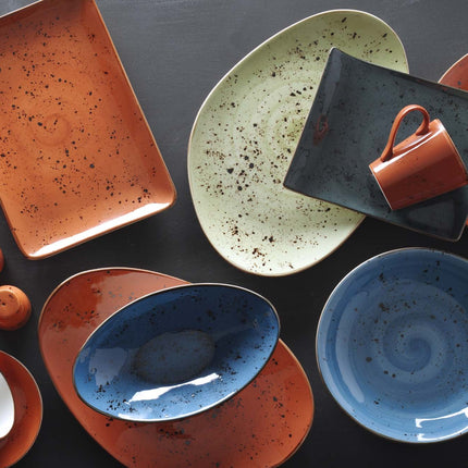 Arando serving plate, 215x90mm