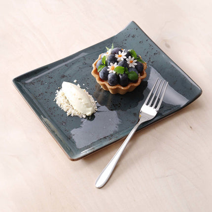 Arando serving plate, 215x180mm