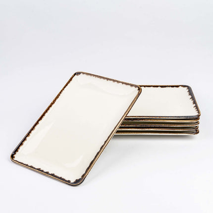 Vanilla rectangular plate, 300x200mm