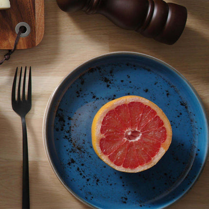 Iris presentation plate, 240x270mm