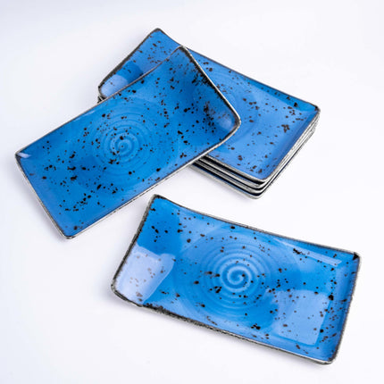 Iris presentation plate, 240x270mm