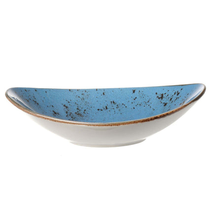 Iris boat bowl, 250x160mm