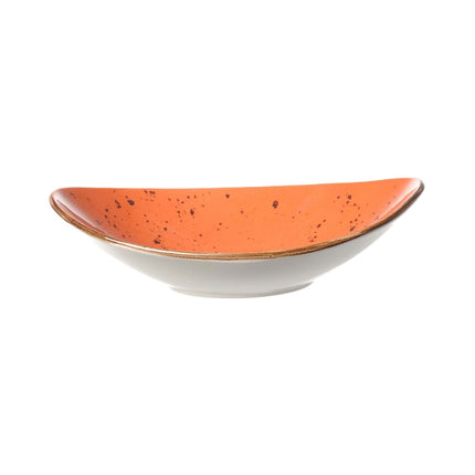 Dahlia boat bowl, 250x160mm