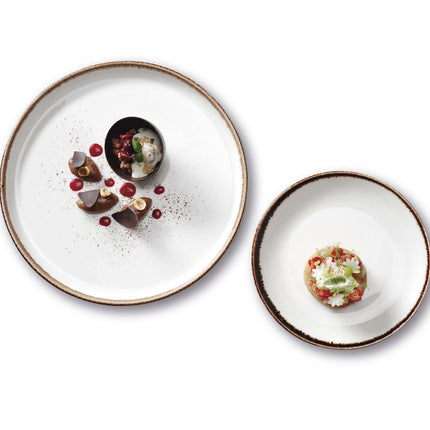 Vanilla stackable bowl, 120mm