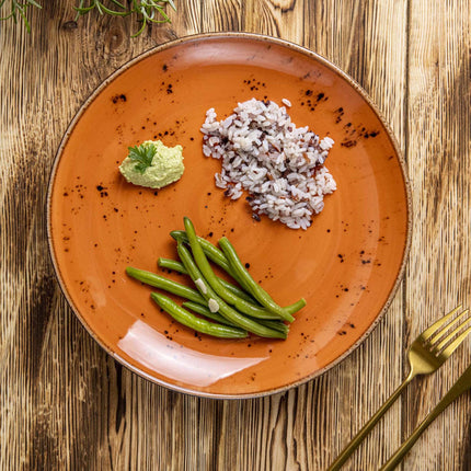 Dahlia coupe bowl, 250mm