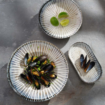 Ammonite pasta plate 300 mm