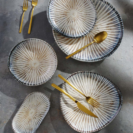 Ammonite pasta plate 300 mm