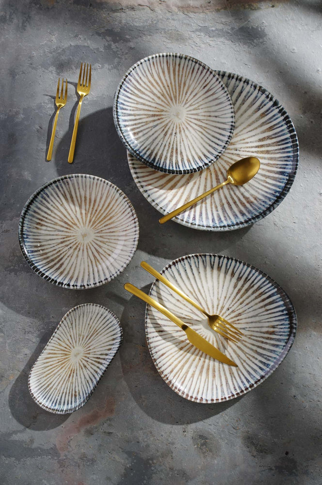 Ammonite oval plate 200 x 110 mm