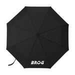 Foldable 21" umbrella pack of 25 Black Custom Wood Designs __label: Multibuy green-foldable-21-umbrella-pack-of-25-53613588447575