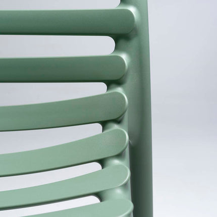 Nardi Doga Bistrot Chair outdoor furniture Custom Wood Designs Outdoor outdoor-furniture-default-title-nardi-doga-bistrot-chair-51468748128599
