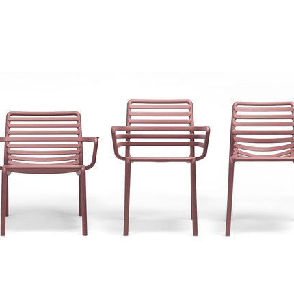 Nardi Doga Bistrot Chair outdoor furniture Custom Wood Designs Outdoor outdoor-furniture-default-title-nardi-doga-bistrot-chair-53612996460887