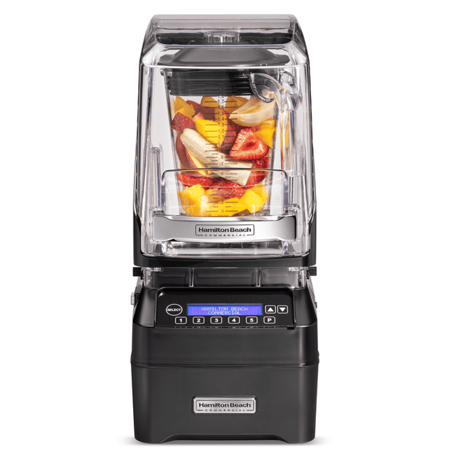 Hamilton Beach Commercial® Eclipse™ High-Performance Blender with 64oz/ 2L Wave~Action® container - HBH755R-CE Series