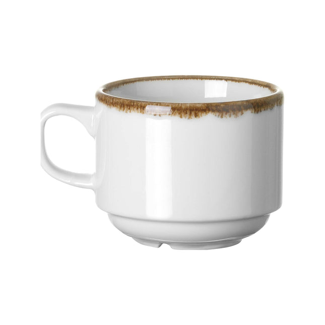 Vanilla Stackable Espresso Cup, 90ml