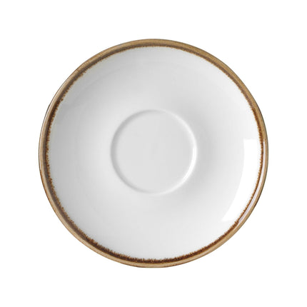 Vanilla Saucer for Stackable Cup, 140mm