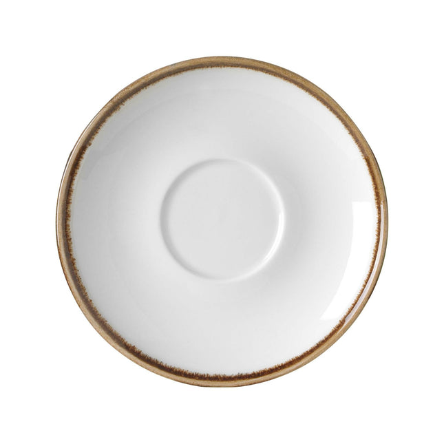 Vanilla Saucer for Stackable Cup, 140mm