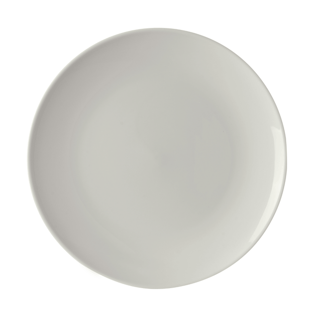 Pure flat plate without rim, 200mm