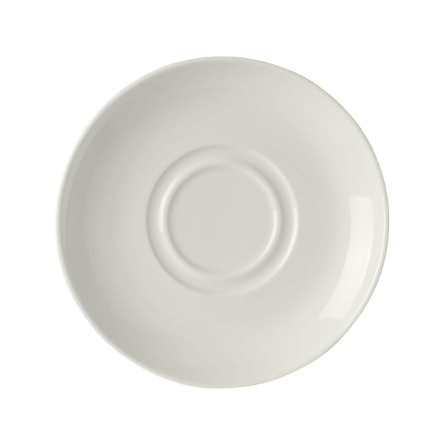Pure saucer for consommé cup, 160mm