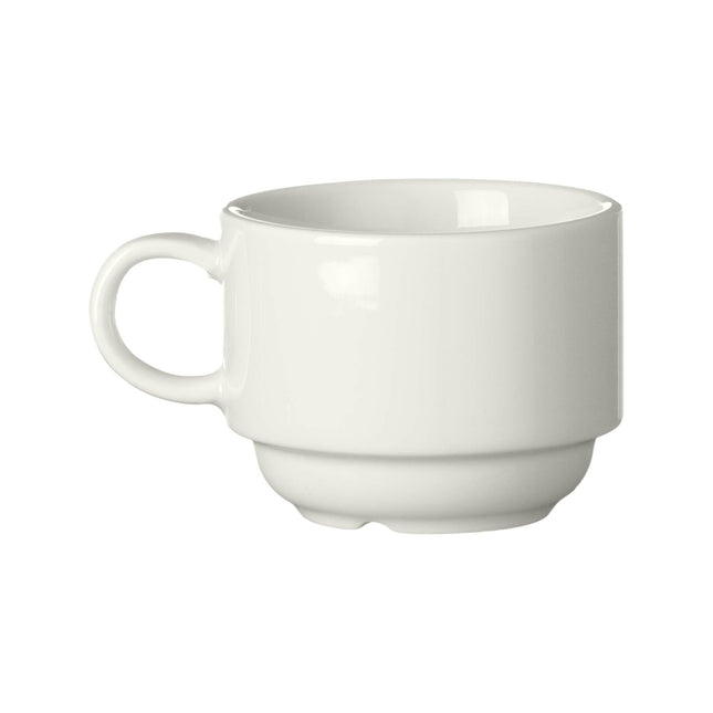 Pure stackable cappuccino cup, 250ml