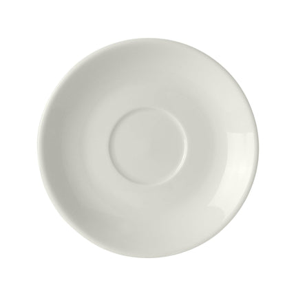 Pure elegant espresso cup saucer, 100mm