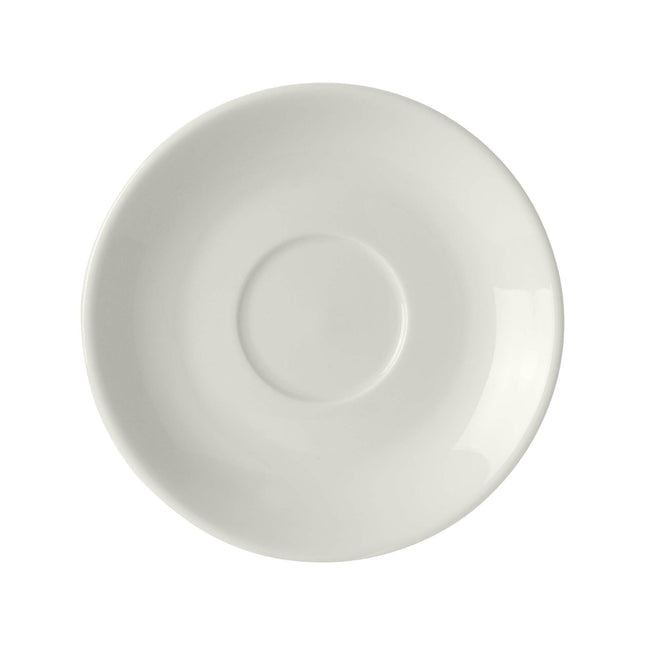 Pure elegant espresso cup saucer, 100mm