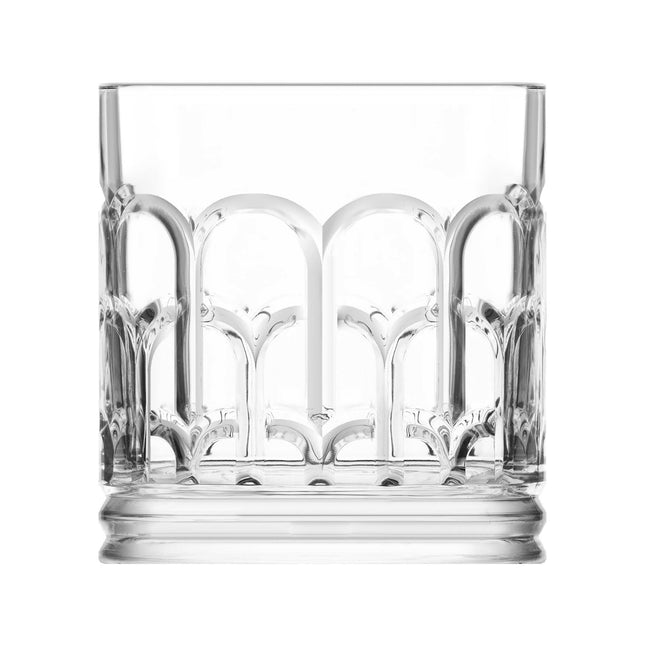 LAV Archie Old Fashioned Glass 370ml - Sophisticated Design For Restaurants And Bars