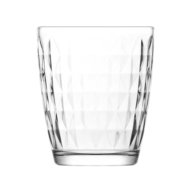 LAV Marbella Soft Drink Glass 340ml - Elegant Durable Glassware For Hospitality Professionals