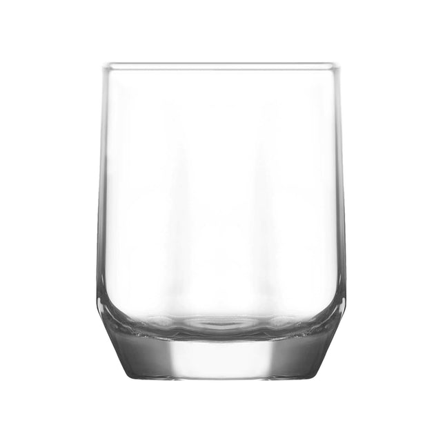 LAV Riga Shot Glass - 80 Ml Elegant Vessel For Vodka And Liqueurs With Thick Base