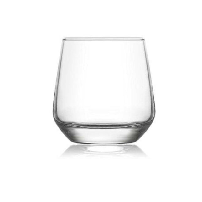 LAV Lyon Espresso Water Glass - Elegant Minimalist 95ml Design for Espresso Service