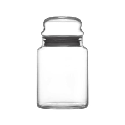 LAV Phuket Glass Jar With Lid 890ml - Elegant Storage For Fresh Ingredients In Hotels And Restaurants