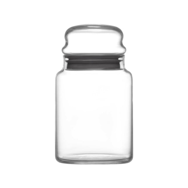 LAV Phuket Glass Jar With Lid 890ml - Elegant Storage For Fresh Ingredients In Hotels And Restaurants