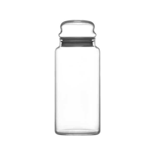 LAV Phuket Glass Jar With Lid 1400ml - Large Capacity For Breakfast Buffets And Hotel Catering
