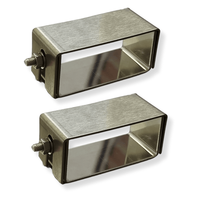 Oxygen inter-module clamps, set of 2