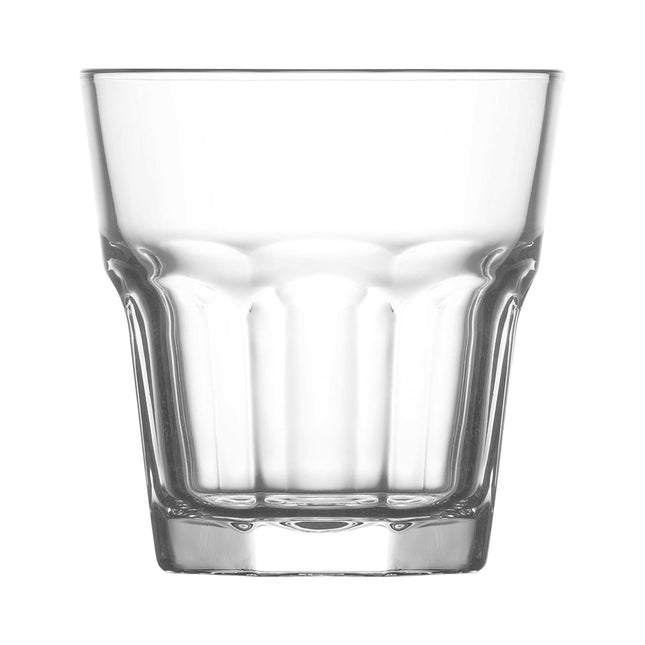 LAV Amsterdam Water Glass 200 ml - Versatile Beverage Glass For Breakfast, Lunch And More