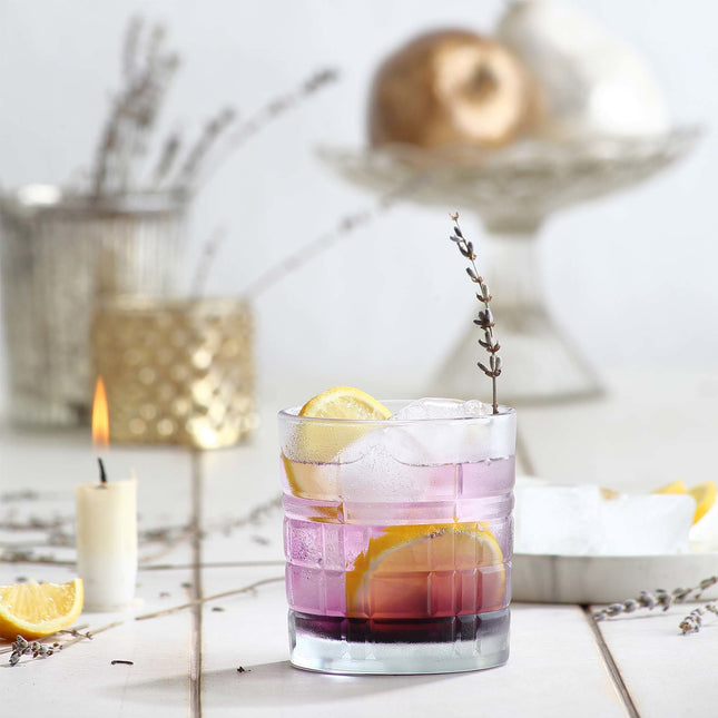 LAV Glasgow Whiskey Glass 325 ml - Timeless Glass Design For Versatile Serving Everyday