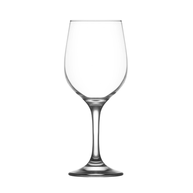 LAV Valencia Wine Glass 480 Ml Modern Minimalist Design For Elegant Gastronomy Service