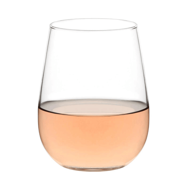 LAV Paris Wine Glass 360 ml - Crystal Clear Surface Enhances Drink Colors for Formal Receptions