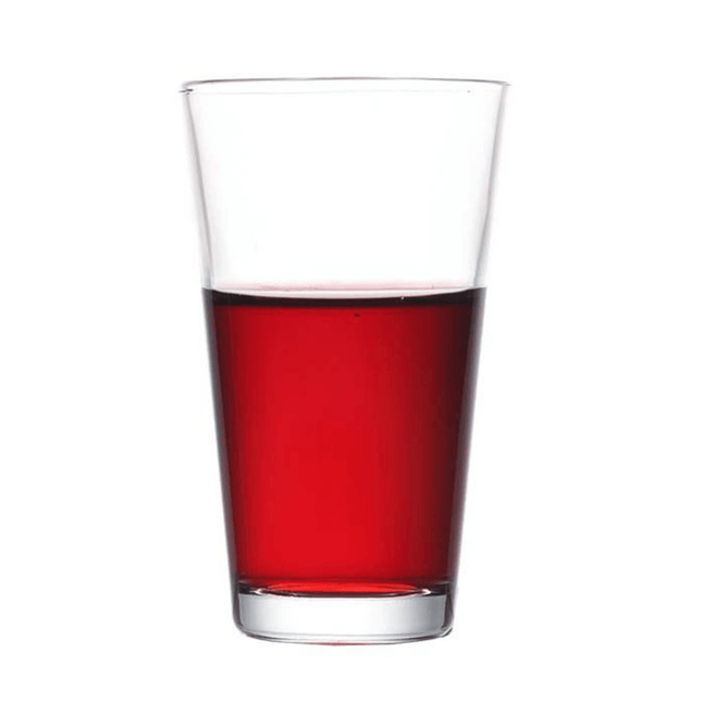 LAV Helsinki Long Drink Glass - 325 ml Capacity, Ergonomic Design, Premium Glassware For Everyday Enjoyment