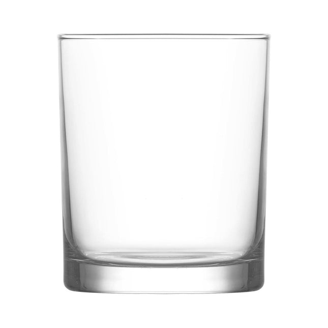 LAV Rotterdam Whiskey Glass 280 ml - Reflects Drink Color And Enriches Your Drinking Experience
