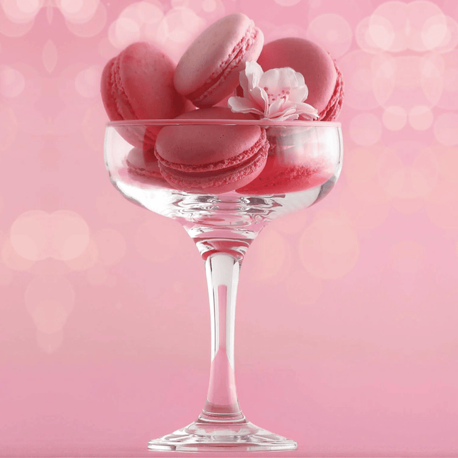 LAV Sofia Champagne Glass 235 Ml - Elegant Retro Coupe Glass for Champagne and Prosecco