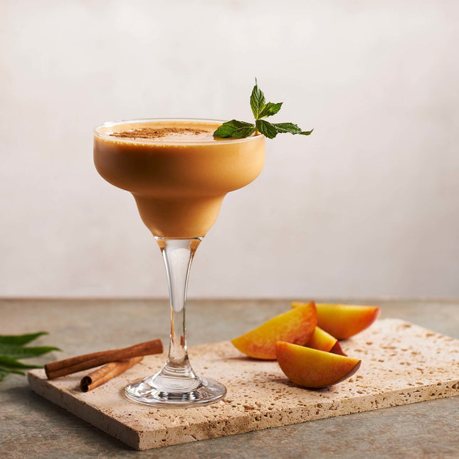LAV Sofia Margarita Glass - Elegant 300 Ml Glassware For Drinks, Desserts And Cocktails