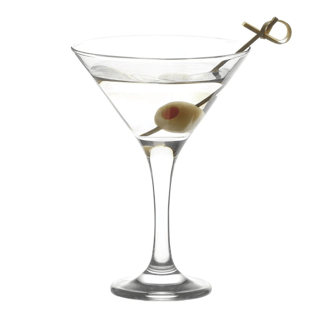 Sofia Martini Glass 175 Ml LAV - Elegant Modern Glassware for Cocktails and Desserts