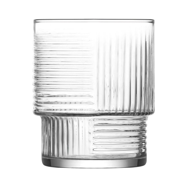 LAV Istanbul Low Glass 230ml - Premium Turkish Glassware For Elegant Dining And Everyday Use