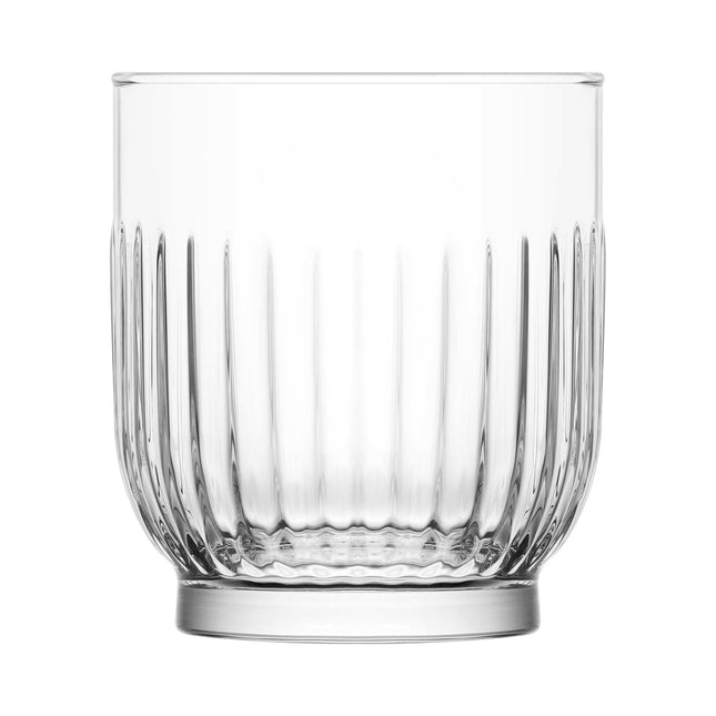 LAV Tokyo Low Glass - 330ml Capacity for Everyday Elegance Durable Lead Free Glassware for Home Entertaining