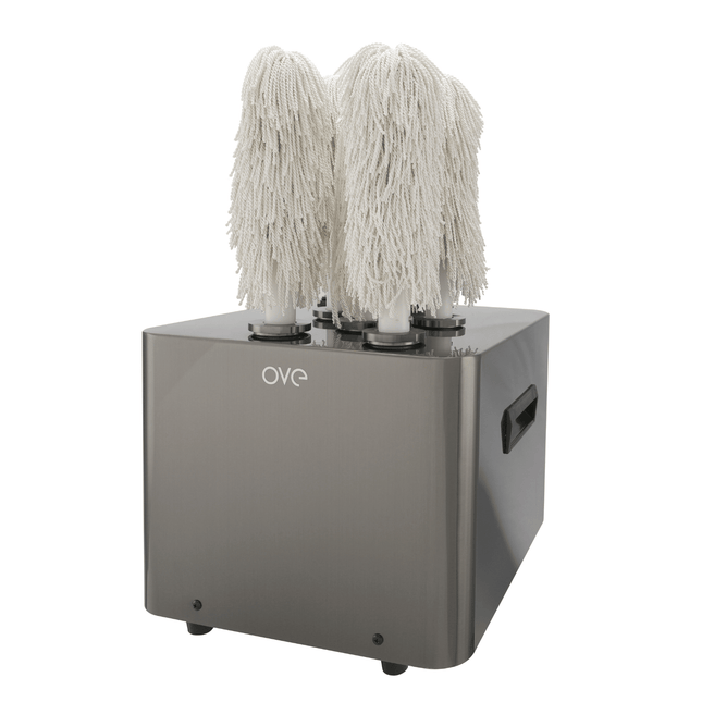 OVE Glass Polisher - High Speed Glass Polishing Machine With 400 Pcs Per Hour Capacity