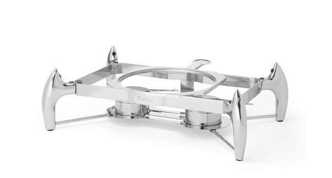 ChefPro Frame For Induction Heater Premium And Premium Glass GN 1/1 - Durable AISI 201 Stainless Steel Frame For Pro Kitchens