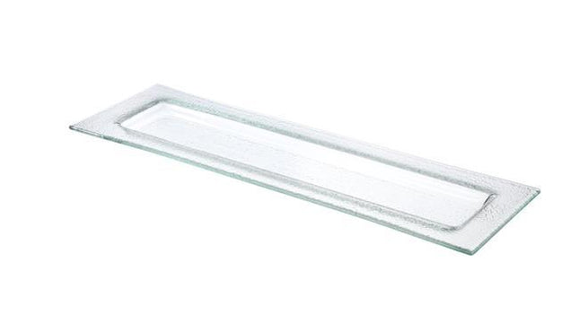 Vetro Glass Tray GN 2/4 - Elegant Transparent Buffet Tray For Restaurants And Events