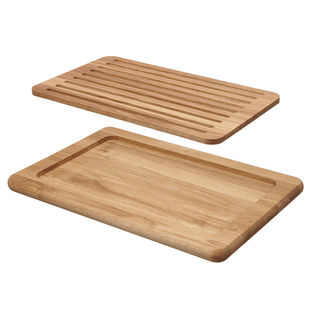 Madeira Bread Cutting Board 530x325mm For Professional Buffets Hotels And Restaurants