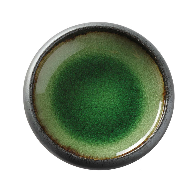 Beryl deep plate, 203mm