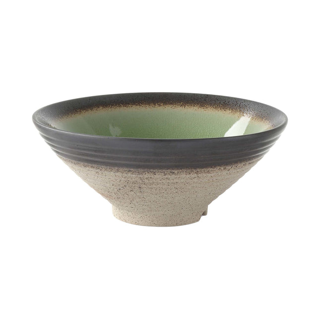 Beryl conical bowl, 225x(H)90mm