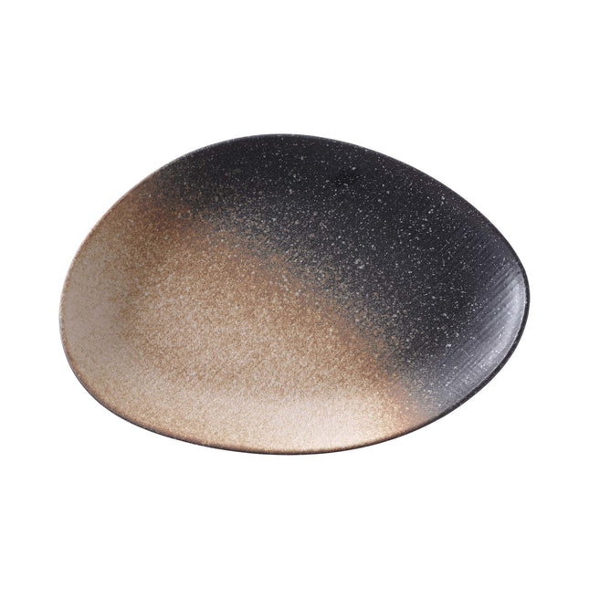 Moon organic shape plate, 260mm